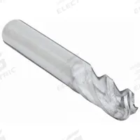 APPROVED VENDOR Ball End Mill: Carbide, 4 Flute, 10 mm Mill Dia, 22 mm LOC, 76 mm OAL (MPN 223-001500)