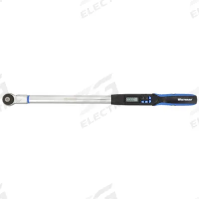 WESTWARD Electronic Torque Wrench: Inch-Pound, Centimeter-Kilogram - Electronic Interchangeable Head Torque Wrenches