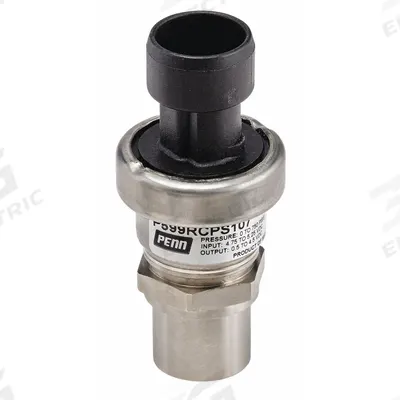 JOHNSON CONTROLS Pressure Transmitter: 0 psi to 100 psi, 4 to 20mA DC, 3-Pin Packard Connector - Pressure Transmitters with 3-Pin Packard Connector