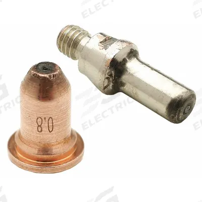 LINCOLN ELECTRIC Electrode and Nozzle: P20 - Consumables Kits for Lincoln Plasma Torches