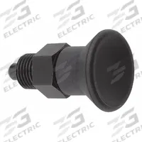 KIPP Indexing Plunger: Nonlocking, Steel, 1/2"-13 Thread, 6 N to 14 N Nose Force (MPN K0631.5206A5). Key specifications — Brand: KIPP.