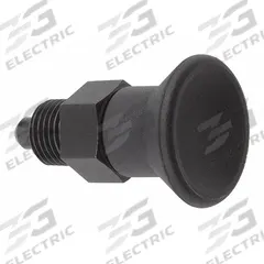 KIPP Indexing Plunger: Nonlocking, Steel, 1/2"-13 Thread, 6 N to 14 N Nose Force (MPN K0631.5206A5). Key specifications — Brand: KIPP.