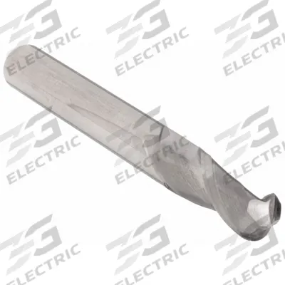 APPROVED VENDOR Ball End Mill: Carbide, 2 Flute, 13/64" Mill Dia, 5/8" LOC, 2-1/2" OAL (MPN 221-001044) - General Purpose Carbide Ball End Mills