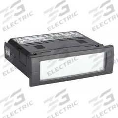 APPROVED VENDOR Digital Panel Meter: 0 Display Span - Min, 100 Display Span - Max, 12G493, 0 to 100. Key specifications — Manufacturer Part Number: 12G493; Accuracy: +/-0.1% of Reading +/-1 Count; Digital Display Screen Color: Gray; Digital Display Screen Type: LCD; Includes: Mounting Brackets; Product Type: Digital Panel Meter; Series: R312; Terminal Connection Type: Screw Clamp.