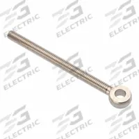 AMPG Fixed Rod End: Stainless Steel, Plain, 5 in Hole Center-to-End Lg, Right Hand, 3/8 in Eye Thick (MPN ZEB108-316). Key specifications — attr952243: AMPG.