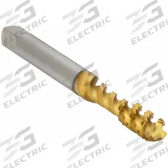 WIDIA GTD Spiral Flute Tap: #10-32 UNF, H3 / 3B, 3 Flute, Bottoming Chamfer (MPN 19631)