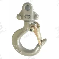 DAYTON Top Hook Assembly: Lever Chain Hoists, 550 lb Compatible Load Capacity, Dayton, GGS_57134. Key specifications — Compatible Hoist Type: Lever Chain Hoists; Product Type: Top Hook Assembly; Compatible Series: Dayton; Manufacturer Part Number: GGS_57134; Included Components: Safety Latch.