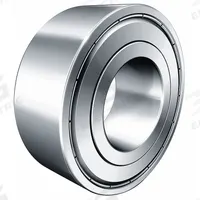 FAG BEARINGS Angular Contact Ball Bearing: 3205/5205, 2 Rows, 30°, Dbl Shield, ABEC 3, Steel Cage (MPN 3205-BD-XL-2Z). Key specifications — Bearing Industry Number: 3205/5205; Brand: FAG BEARINGS; Contact Bearing Type: Angular Contact; Matched Bearing Type: Not Matched/Single Bearing; System of Measurement: Metric; Bearing Type: Single Bearing.