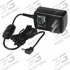 MAKITA Plug-In Charger: 100 to 240V AC, 12V DC, 700 mA Output Current, Regulated, Positive (MPN SE00000457). Key specifications — Input Voltage: 100 to 240V AC; Output Plug Inside Polarity: Positive; Output Voltage: 12V DC; Regulated: Regulated; Tip Size: 5 x 5 x 9 mm; Brand: MAKITA.