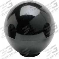 DAVIES Hand Knob: Ball, Thermoset, #10-32 Thread, 35 mm Thread Lg, 1 in Dia (MPN 0030-C). Key specifications — Brand: DAVIES.