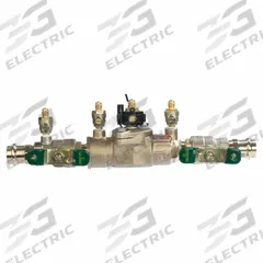 WATTS NPT inlet and outlet connections with Viega ProPress (R) Adaptors: LF007, 3/4 in Pipe Size (MPN 3/4 LF007M3-QT-FZ-w/press). Key specifications — Shut-Off Valve Type: Ball Valve; Connection Type: Press x Press.