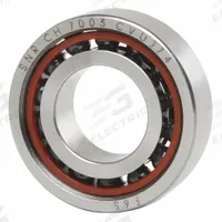 NTN Angular Contact Ball Bearing: 7207, 1 Row, Matched, Duplex, 15°, Open, ABEC 7, 35 mm Bore, 2 PK (MPN 7207CG1DUJ74). Key specifications — Bearing Industry Number: 7207; Brand: NTN; Contact Bearing Type: Angular Contact; Matched Bearing Type: Duplex; Matched Mount Type: Matched Pair; System of Measurement: Metric; Bearing Type: Matched Bearing.