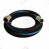 Suction and Discharge Hose: 6 in Hose Inside Dia., 150 psi, Black, 6 in x 6 in Fitting Size (MPN RSG600-10CN). Key specifications — Temp. Range: -25° to 200°F; Hose Color: Black; Brand: CONTINENTAL.