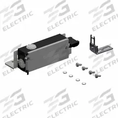 RITTAL Security Lock (MPN 2416000). Key specifications — Brand: RITTAL; Accessory Type: Safety Lock; Application: Fitted to Doors to Protect Against Contact with Live Electrical Equipment While the Master Switch is ON.
