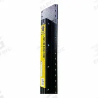 LIFETIME STEEL POST Fence Post: 8 ft Ht, Steel, Black, Powder Coated, Steel Gate Framing Kits (MPN LTP 80220). Key specifications — Material: Steel; Product Type: Fence Post; Color: Black; Brand: LIFETIME STEEL POST.