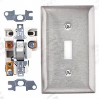 SQUARE D Manual Motor Starter: Non-Reversing, 1 Poles, 16 A, Thermal Protection, Toggle Switch (MPN 2510FS1). Key specifications — Brand: SQUARE D; Thermal Units Required: 1 (Not Included).