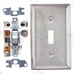 SQUARE D Manual Motor Starter: Non-Reversing, 1 Poles, 16 A, Thermal Protection, Toggle Switch (MPN 2510FS1). Key specifications — Brand: SQUARE D; Thermal Units Required: 1 (Not Included).