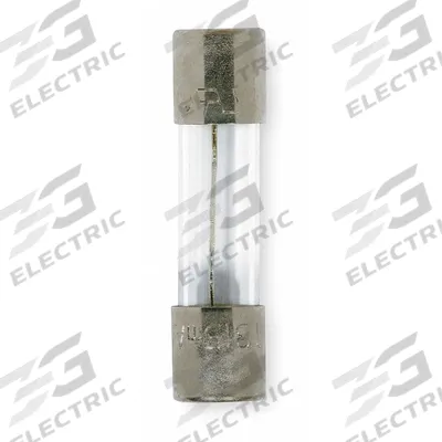 BUSSMANN Fuse: S506 Series, Time-Delay, 630 mA, 250 V AC - Time-Delay Cylindrical Fuses