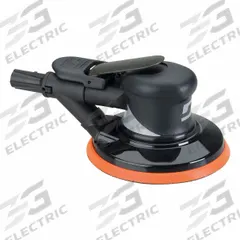 DYNABRADE Air Orbital Sander: 6 in Disc, Pressure Sensitive Adhesive, 3/32 in Orbit, Self-Vacuum (MPN 56862). Key specifications — attr1320213: DYNABRADE.