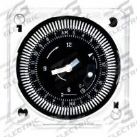 INTERMATIC Electromechanical Timer: 24 hr, SPDT, 120V AC, 48 On/Off Cycles - Max, Mechanical (MPN MIL72ESTUZH-120). Key specifications — Brand: INTERMATIC.