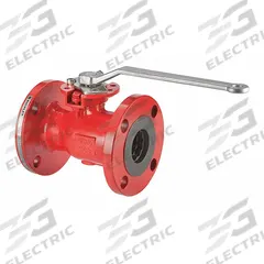 KECKLEY Manual Two-Way Ball Valve: 6 in, Carbon Steel, Straight, Class 300 Flange, One-Piece (MPN BVF1RF4RCSRGSL-600). Key specifications — Brand: KECKLEY; Handle: Locking Lever.