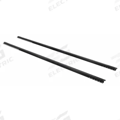 EDGECOOL Deep Rack Rails: 3 3/8 in x 48 5/8 in, Air Conditioner Condenser, 892UT0 - Equipment Rack Air Conditioner Accessories