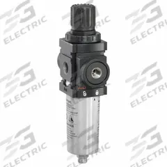 ARO Piggyback: Series 1000 Series, 1/4 in NPT, 47 scfm, 5 micron, 250 psi, 140 psig Max Op Pressure (MPN P39124-124). Key specifications — attr109419: ARO; attr109429: Aluminum; attr109463: No; attr109467: Nitrile; attr109468: Series 1000.