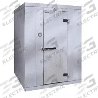 KOLPAK Walk-In Freezer: Koldfront, Remote, Floor Included, 476 cu ft Capacity, 102 1/4 in Ht, R-448a (MPN KF8-0810-FR). Key specifications — Includes Floor: Floor Included; Refrigerant Type: R-448a; Brand: KOLPAK.