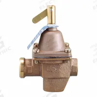 WATTS Boiler Feed Water Pressure Regulator: FNPT x F, 1/2 in Pipe Size, Bronze, 10 psi to 25 psi (MPN B1156F). Key specifications — Brand: WATTS.
