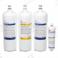 3M Quick-Connect Water Filter: 5 micron, 7 gpm, 70,000 gal, 5 7/8 in Overall Ht (MPN CARTPAK DF265-CLX; 5613832). Key specifications — Filter Media: Polyphosphate; Reduces: Particulates; Brand: 3M.