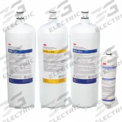 3M Quick-Connect Water Filter: 5 micron, 7 gpm, 70,000 gal, 5 7/8 in Overall Ht (MPN CARTPAK DF265-CLX; 5613832). Key specifications — Filter Media: Polyphosphate; Reduces: Particulates; Brand: 3M.