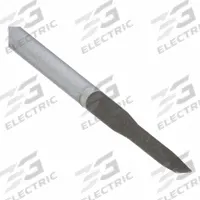 WERA ESD-Safe Precision Slotted Screwdriver: Kraftform, 3/64 in Tip Size, Std Lg, 1 9/16 in Shank Lg (MPN 05030100001). Key specifications — attr1205183: 3/64 in; attr1205186: Ergonomic; attr1205189: WERA.