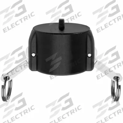 USA INDUSTRIALS Polypropylene Cam and Groove Fittings: 3/4 in Coupling Size - Type DC Polypropylene Cam & Groove Dust Caps