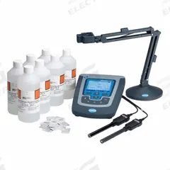 HACH Water Quality Multiparameter (MPN 8508400). Key specifications — Test Parameters: Total Dissolved Solids; Manufacturer Part Number: 8508400; Measurement Components Included: ISENO3181 Nitrate Ion Selective Electrode with 1 m Cable; Other Accessories Included: Power Cord; Reagents and Solutions Included: 10 mg/L and 100 mg/L.