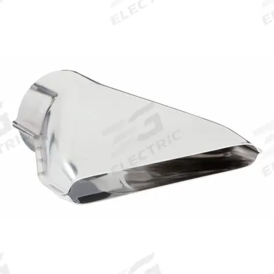 MILWAUKEE Blower Nozzle: 4 9/16 in Overall Lg, 6 7/8 in Overall Wd, 1 7/16 in Overall Ht - Heat Gun Nozzles