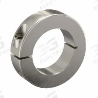 RULAND MANUFACTURING Shaft Collar: 1-Piece, Metric, Round, Clamp-On, 35 mm Bore Dia, 15 mm Collar Wd (MPN MCL-35-SS). Key specifications — attr85402: RULAND MANUFACTURING; attr666006: Metric.