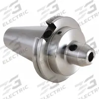 TECHNIKS End Mill Holder: CAT50 Taper, 12 mm Capacity, 101.6 mm Projection (MPN 22987). Key specifications — attr1033190: TECHNIKS; attr1038899: Coolant Through-Spindle.