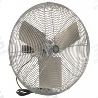 TPI INDUSTRIAL Fan Head: 24 in Blade Dia, 2 Speeds, 120V, 1/4 hp Motor, Non-Oscillating (MPN IHP 24-H). Key specifications — Voltage: 120V; Brand: TPI INDUSTRIAL; Number of Speeds: 2; Phase: Single.