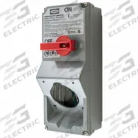 HUBBELL Disconnect Switch Enclosure: 30 A, 690 V AC, Non-Metallic, Indoor/Outdoor (MPN HBLMITL). Key specifications — Brand: HUBBELL; For Use With: Twist-Lock® Receptacles; For Disconnect Switch Size: 30 A.