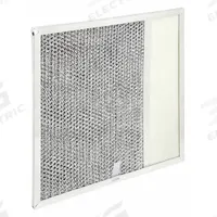GRAINGER Range Hood Filter: 12 in x 12 in x 1 in, Aluminum, Mesh (MPN 6JKC4). Key specifications — Brand: GRAINGER; Media Material: Aluminum; Frame or Header Material: Aluminum; Air Filter Construction: Mesh; Air Filter Item: Range Hood Filter.