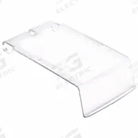 QUANTUM STORAGE SYSTEMS Lid: 6 3/4 in x 3 1/2 in, Clear, Plastic (MPN COV220). Key specifications — Brand: QUANTUM STORAGE SYSTEMS; Material: Plastic; Color: Clear; Compatible Manufacturer Model Number: QUS220.