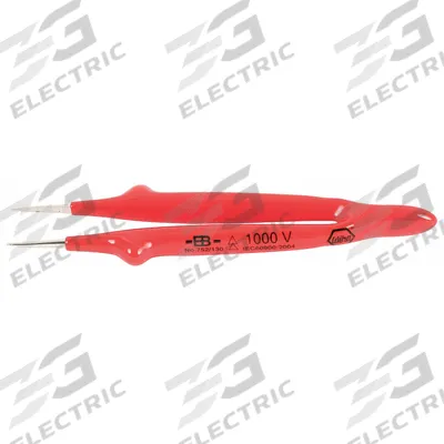 WIHA Insulated Tweezers: Carbon Steel, Point