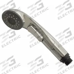 DANCO Kitchen Sprayer: Plastic, Chrome, 8 in Overall Lg, 1/2" Connection Size, NPSM (MPN 9D00010408). Key specifications — Inlet Connection Type: NPSM; Brand: DANCO; Connection Size: 1/2"; Color/Finish: Chrome; Material: Plastic; Product Type: Kitchen Sprayer.