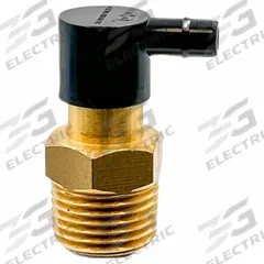 DAYTON Valve: MBSPP x Barb, 1/2 in x 1/2 in, Aluminum, 200 psi Max. Op Pressure, 41°F to 140°F (MPN 1MDA6). Key specifications — Brand: DAYTON.