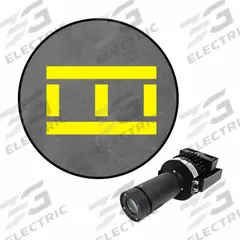 VISUAL WORKPLACE INC. LED Safety Walkway: LED Safety Walkway, Diagonal with Lines, Yellow, 100 W (MPN 66-3136-181050-PS155). Key specifications — Brand: VISUAL WORKPLACE INC.; Includes: Mounting Bracket; Laser Color: Yellow; Watts: 100 W; Legend/Background Color: Diagonal with Lines; Manufacturer Part Number: 66-3136-181050-PS155; Product Type: LED Safety Walkway; Product Includes: Projector with Lens.