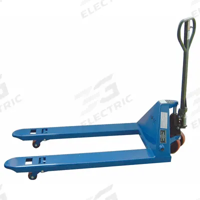 APPROVED VENDOR Pallet Jack: 5,000 lb, 48 in L x 27 in W Fork Dim, 27 in, 15 in, Std Fork - General Purpose Pallet Jacks
