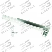 VON DUPRIN Exit Device: Mortise, 4 ft Max Door Wd, Aluminum (MPN 9975L-06-F 4 US28 RHR). Key specifications — Product Type: Exit Device; Brand: VON DUPRIN; Exit Device Type: Mortise; Outside Trim Type: Lever; Exit Bar Style: Touchbar; ADA Compliant: Yes.