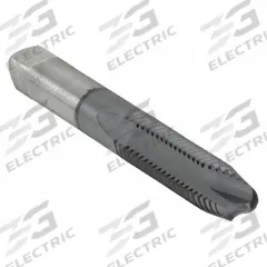 WIDIA GTD Spiral Point Tap: 1/4"-20 UNC, H3, 2 Flute, Plug Chamfer, TiCN Coated High Speed Steel (MPN 19485)