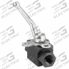DYNAQUIP CONTROLS Manual Two-Way Ball Valve: 1/2 in, Carbon Steel, Straight, FNPT x FNPT, Lever (MPN VAE2.A00P 1/2). Key specifications — Brand: DYNAQUIP CONTROLS; Handle: Locking Lever.