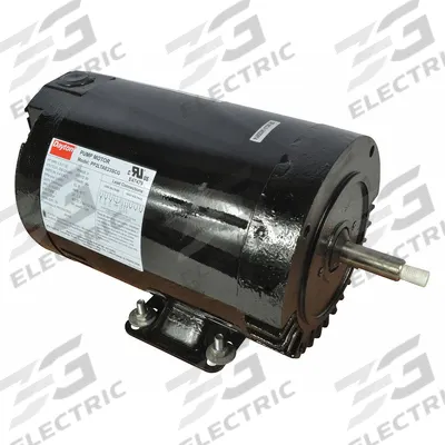 Dayton Motor: 1 1/2 hp, 208-230/460V AC - Motors for Straight Centrifugal Pumps